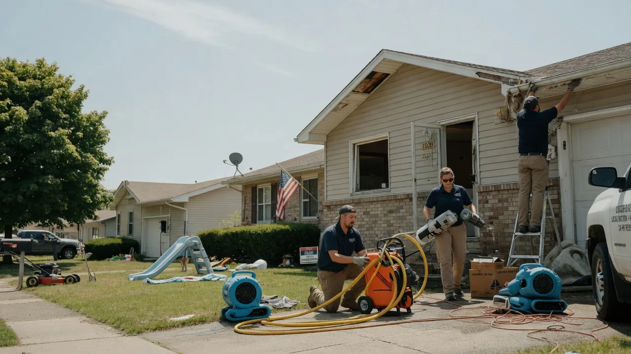 Water Damage Restoration in Earth, TX near me